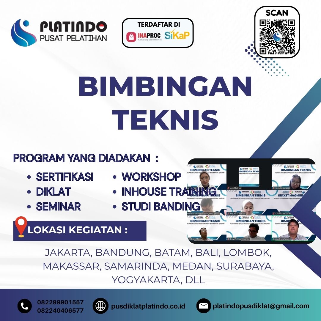 Pelatihan Transfer Dana (PTD) & Pemrosesan Transaksi Pembayaran (PTP) untuk BPR Terbaru 2026 -2027