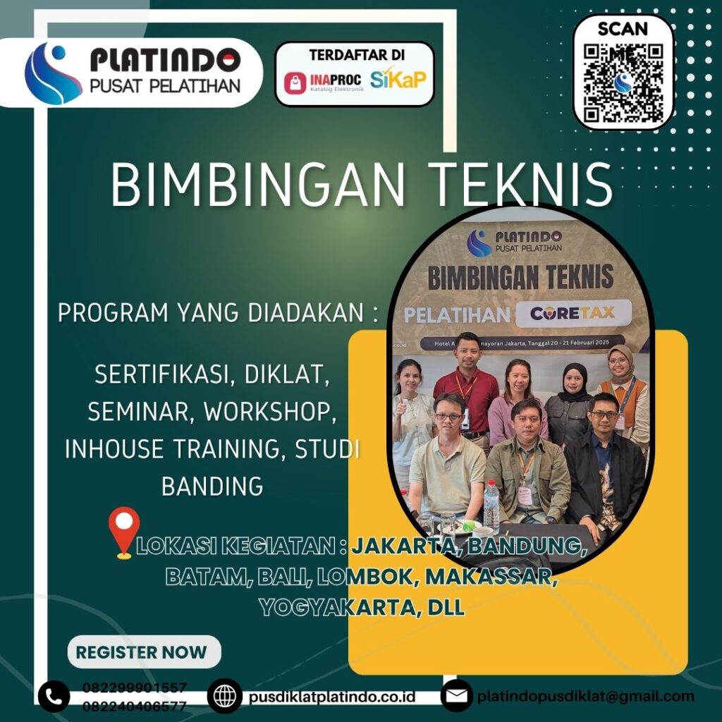 Training Praktis Coretax DJP 2026 Panduan Pelaporan Pajak dan Implementasi PP Nomor 20 Tahun 2026