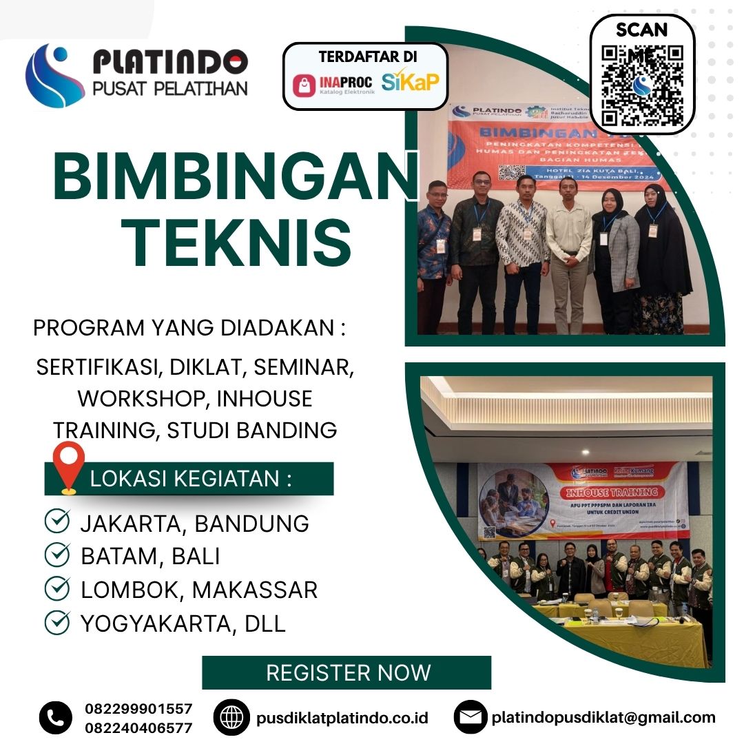 TRAINING PROJECT MANAGEMENT WITH MS PROJECT TERJADWAL 2026