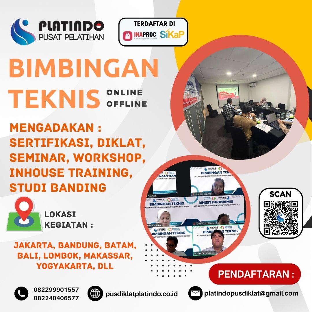 Info Pelatihan Audit Investigasi Pengadaan Barang Dan Jasa PBJ 2026 -2027