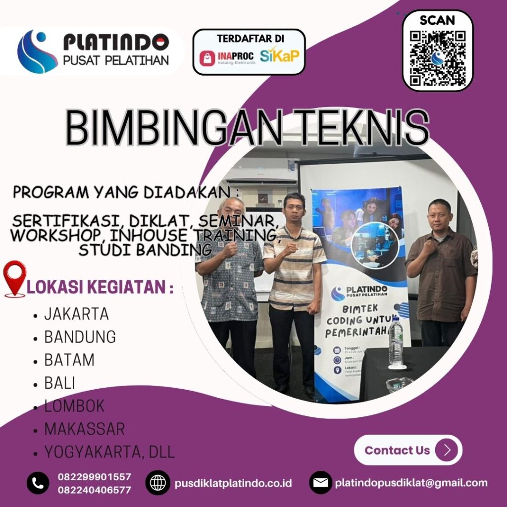 Bimtek Manajemen Infrastruktur Data Center untuk Mendukung Transformasi Digital Pemerintah