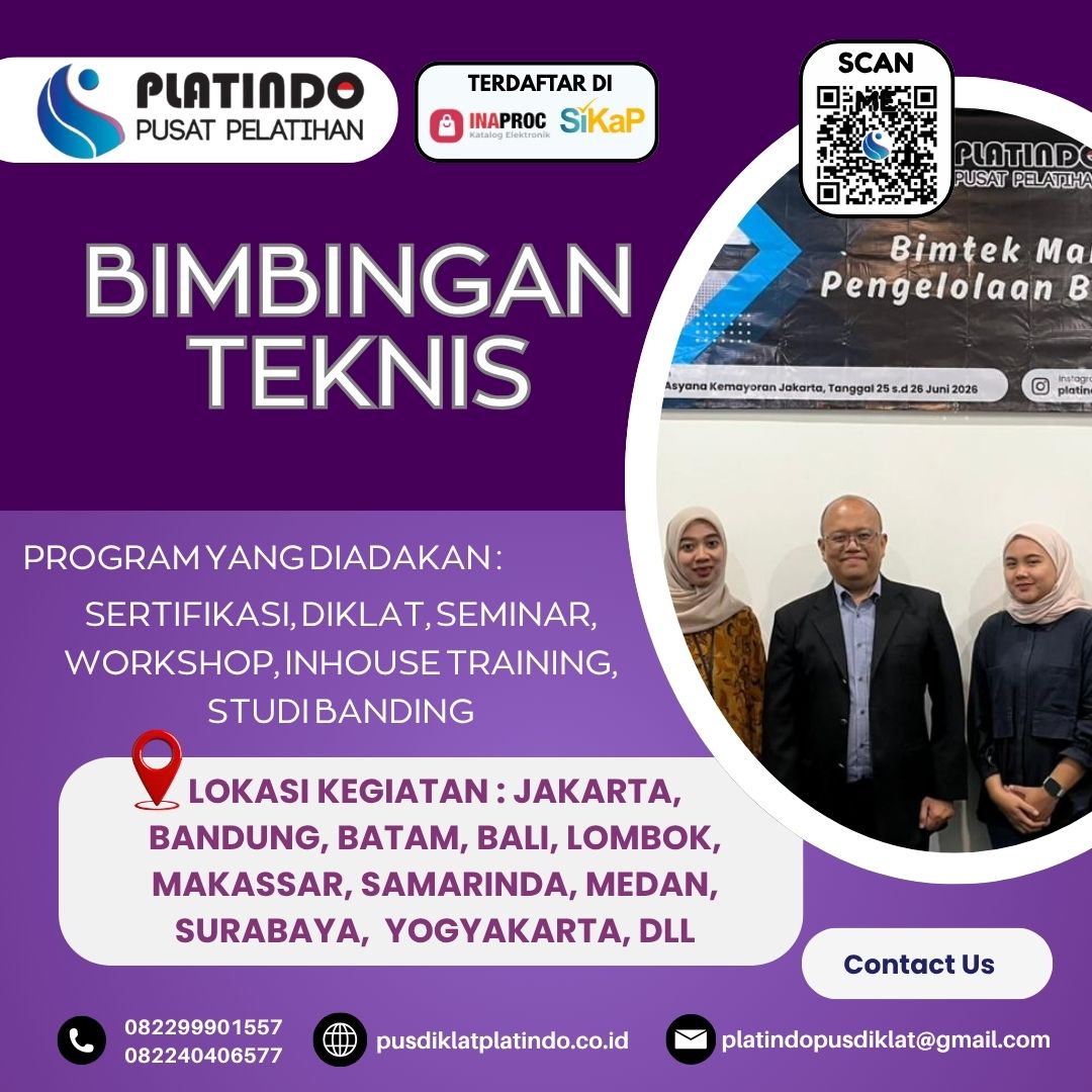 Bimtek Pengelolaan Keuangan Bagi Koperasi Desa Merah Putih Terpadu 2026 -2027