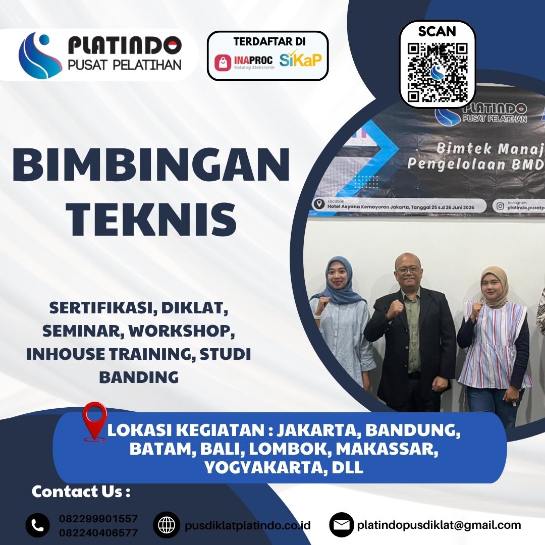 Bimtek Pengantar Pengelolaan Barang Milik Daerah (BMD) Terpadu 2026 -2027