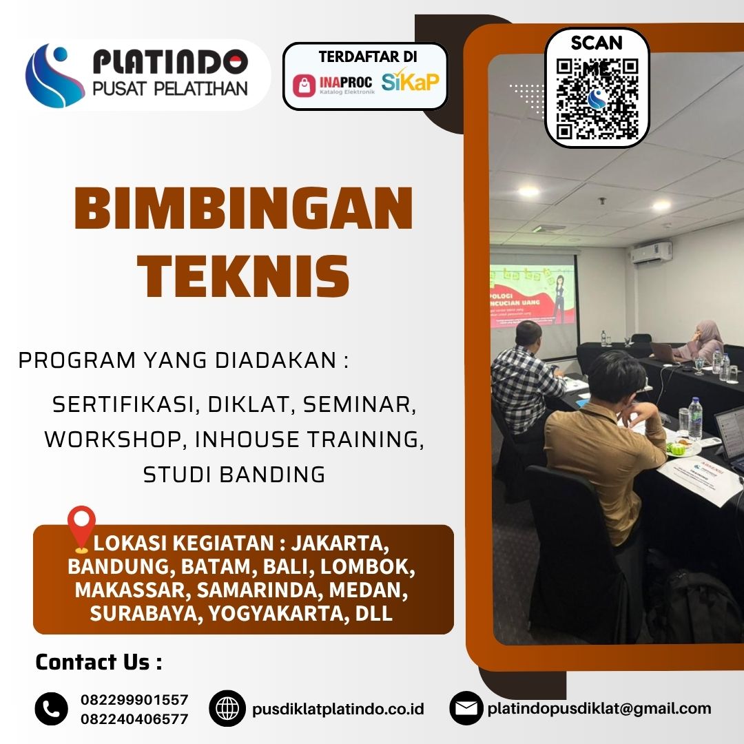 INFO PELATIHAN QA/QC KONSTRUKSI 2026-2027