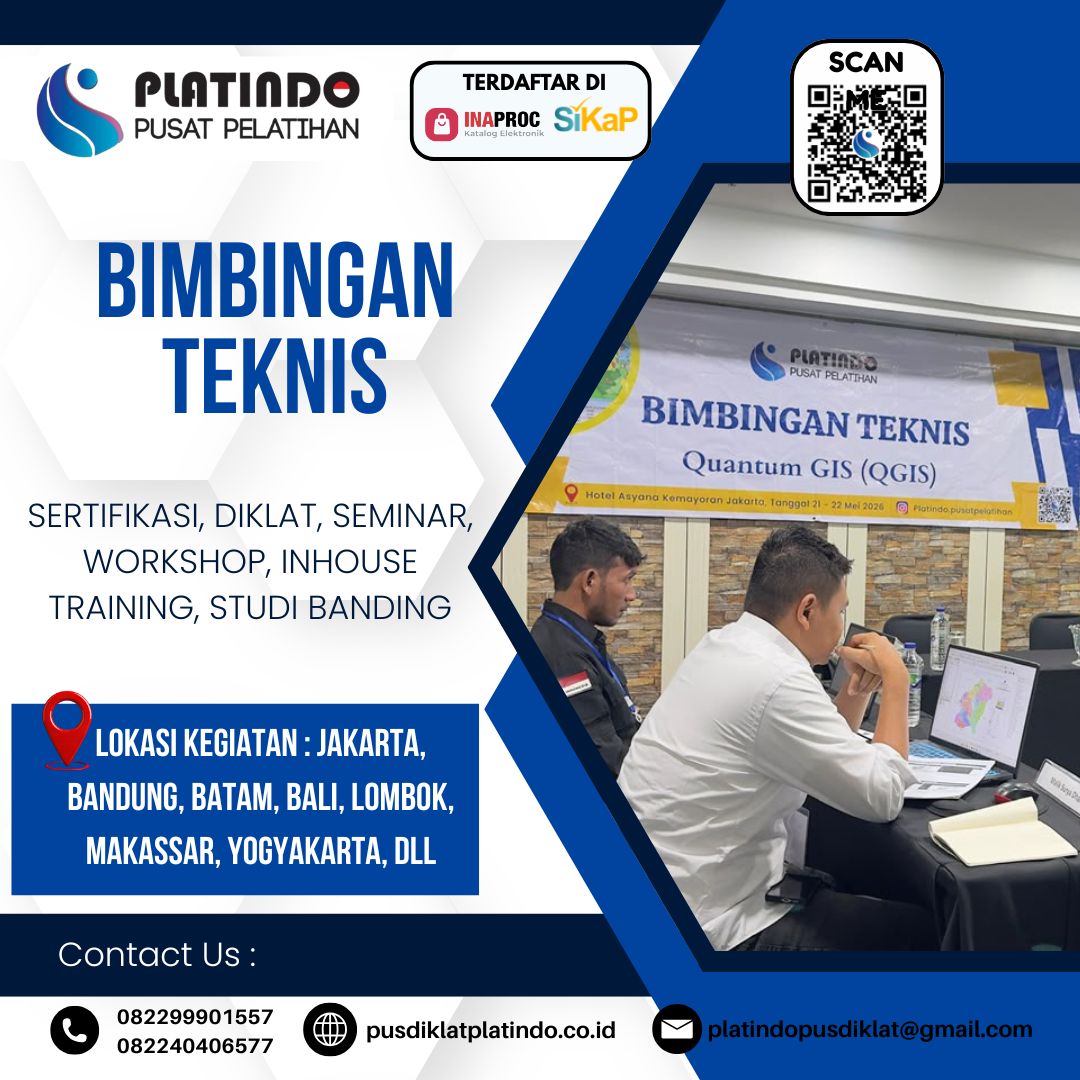 Training QGIS Advanced untuk Analisis Spasial 2026 -2027