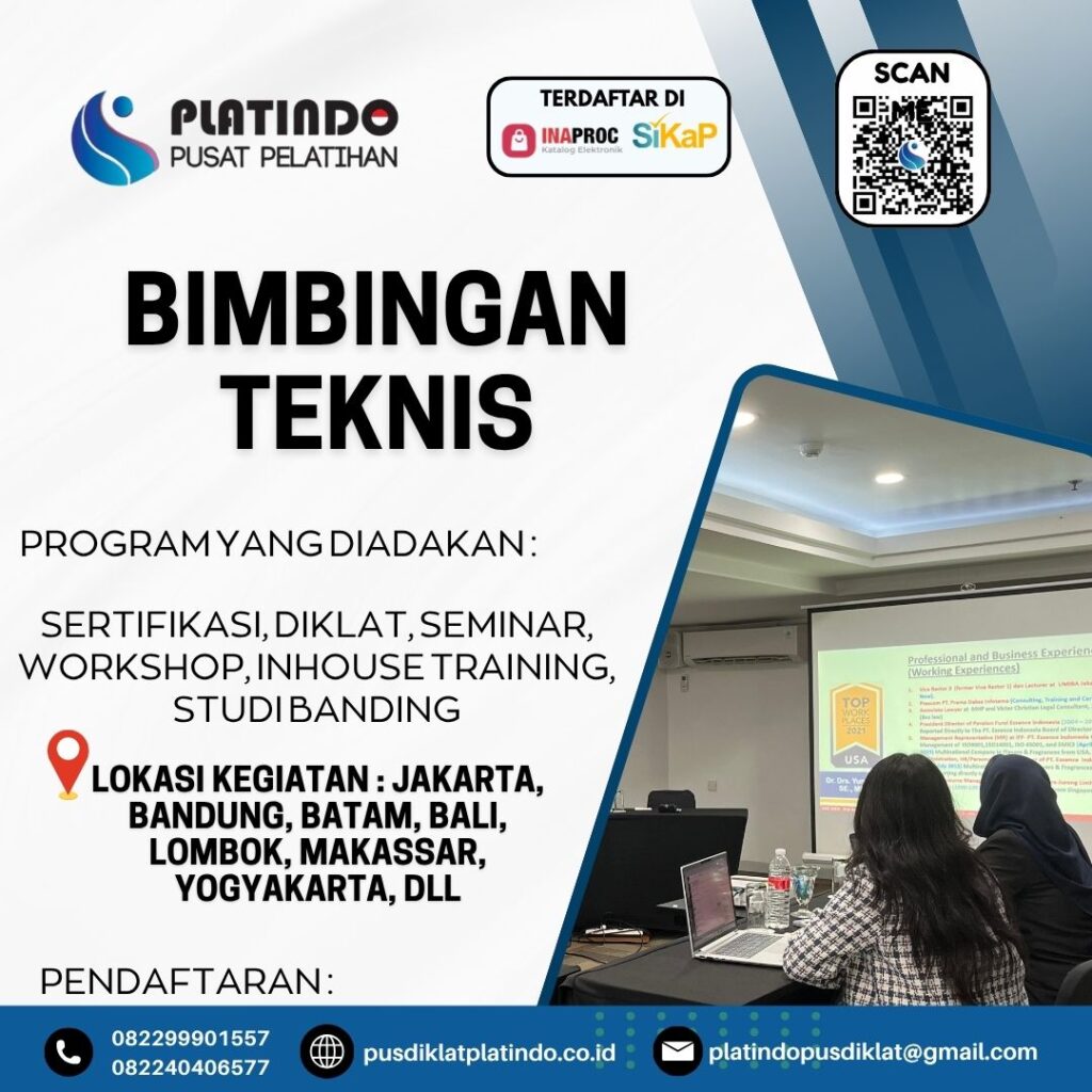 Bimtek Monitoring, Pengendalian, Evaluasi dan Manajemen Risiko Pembangunan Daerah 2026–2027