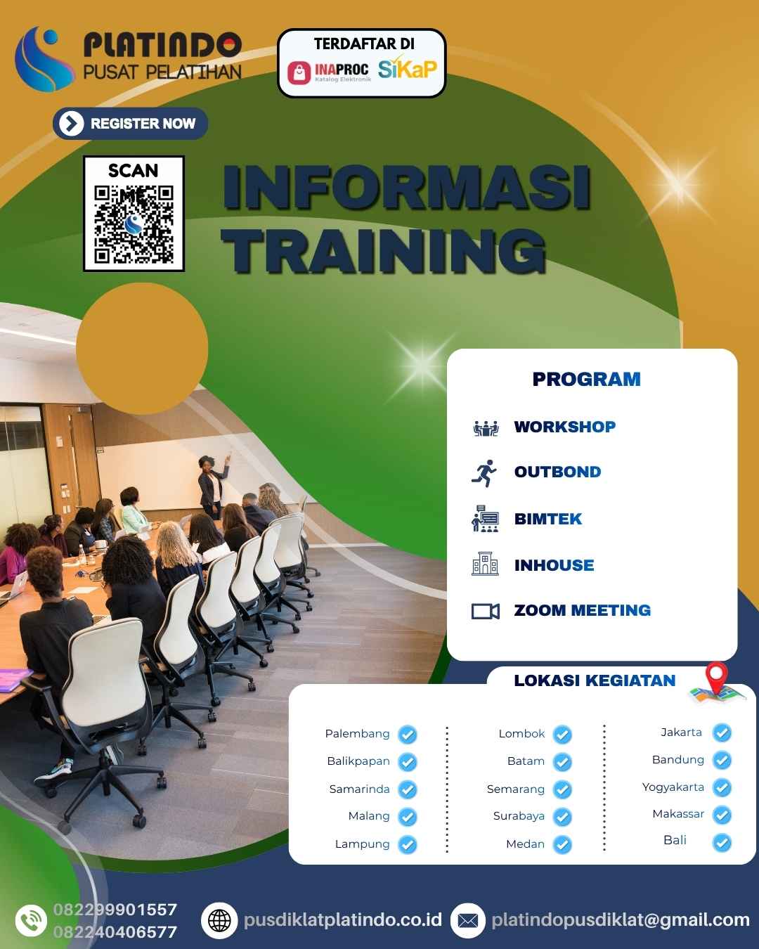 Training Teknik Penyusunan Notulensi Rapat dan Laporan Hasil Rapat 2026–2027