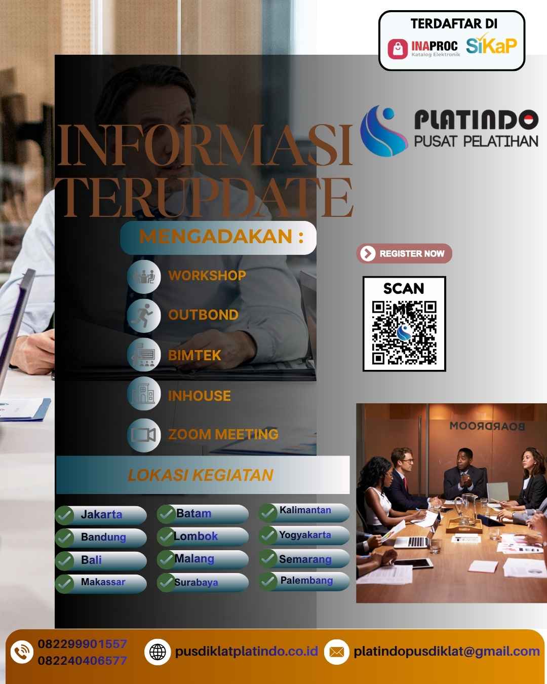 Pelatihan Front Liner Basic Skills Terbaru 2027