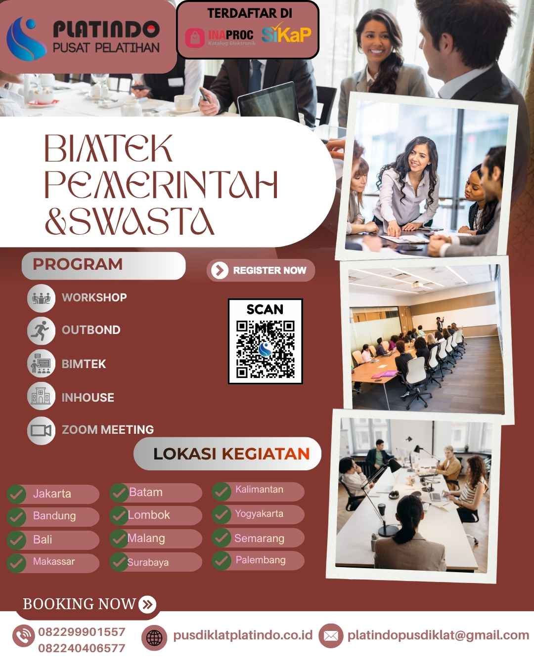 Pelatihan Manajemen Pengadaan Barang Dan Jasa 2027