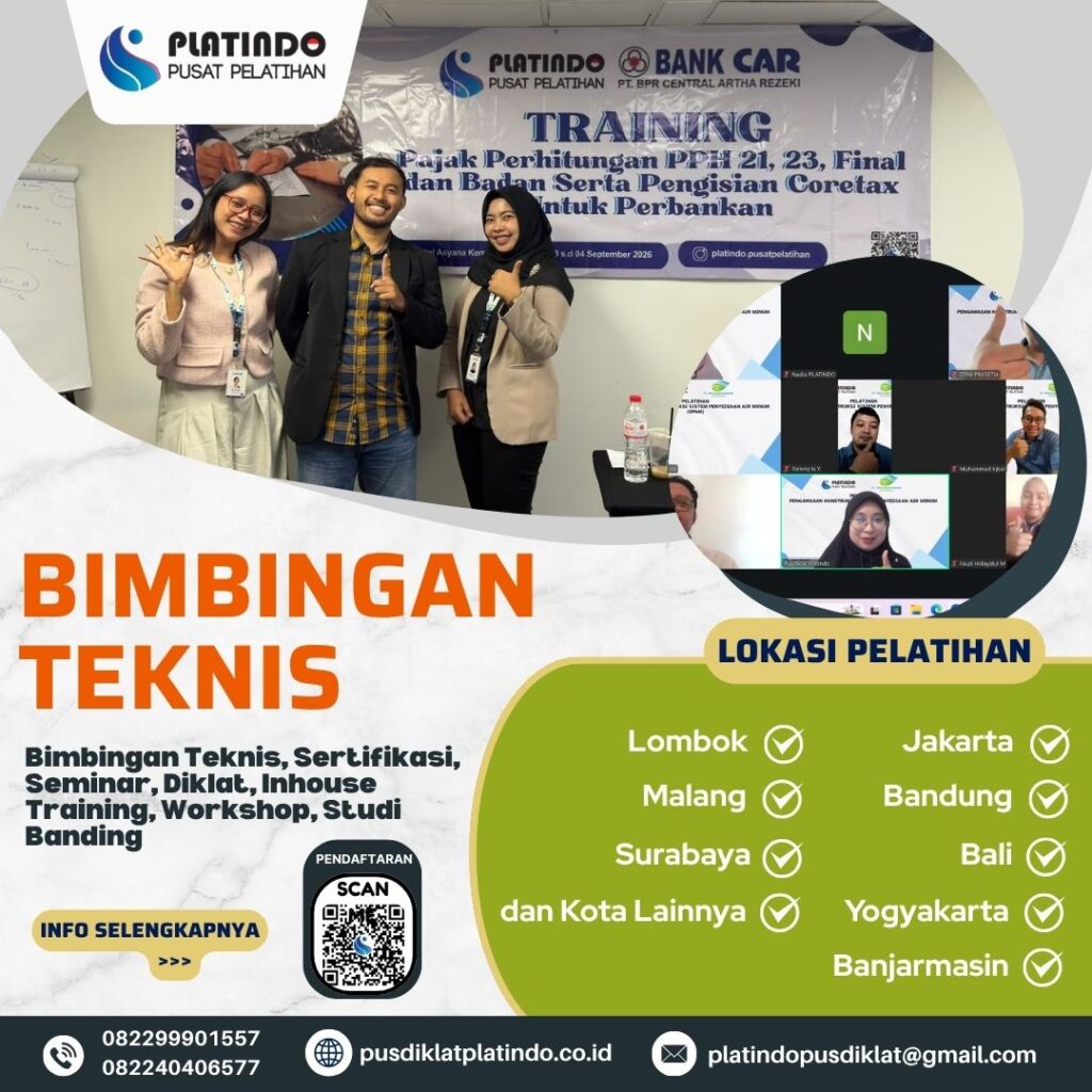 Pelatihan Administrasi PPh Pasal 21 & Pelaporan SPT Masa PPh Pasal 21 Era Coretax 2026-2027