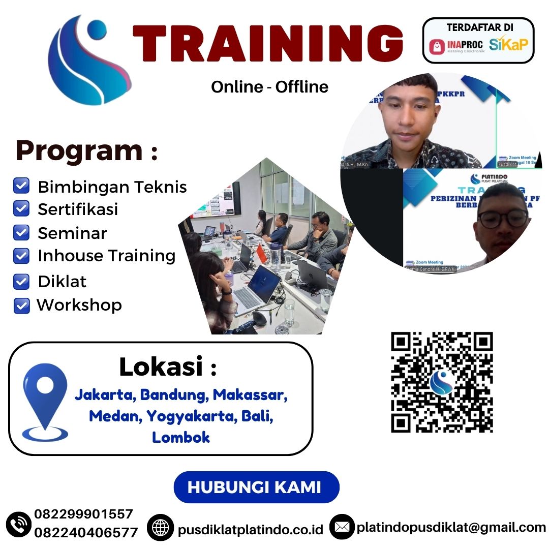 TRAINING HIDROLOGI TERBARU 2027