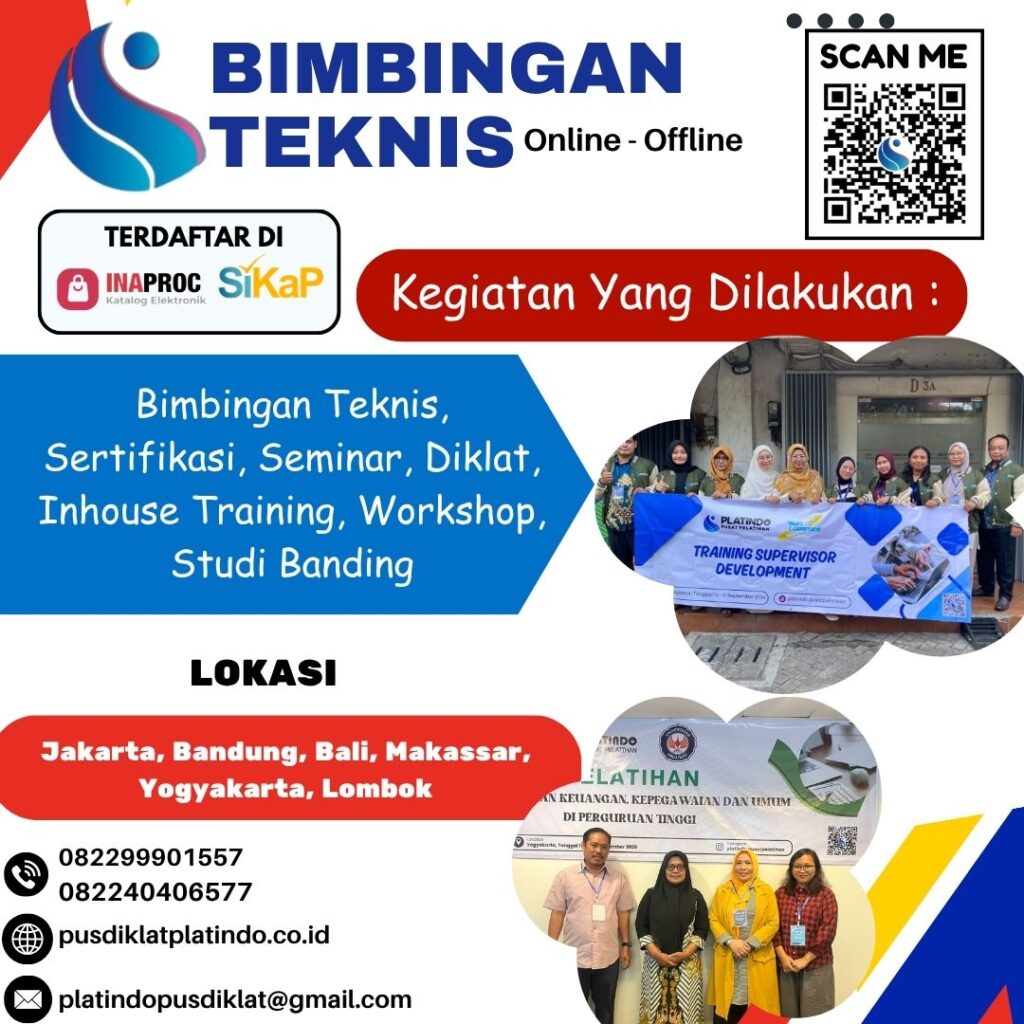 Training Supervisory Development Program 2027 Pengembangan Kompetensi Supervisor Profesional