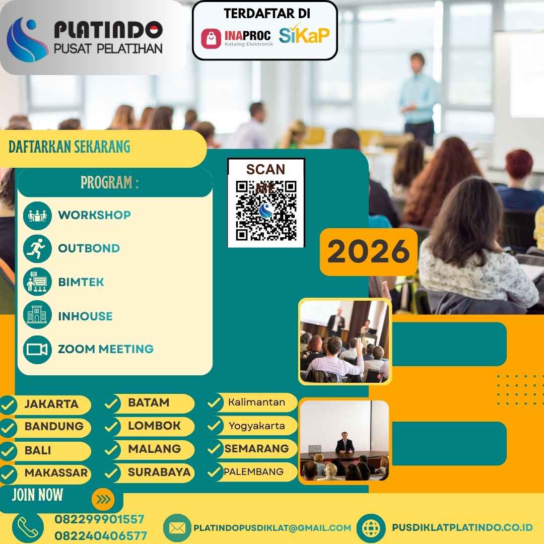 Training Manajemen Perubahan /Change Management Terbaru 2027