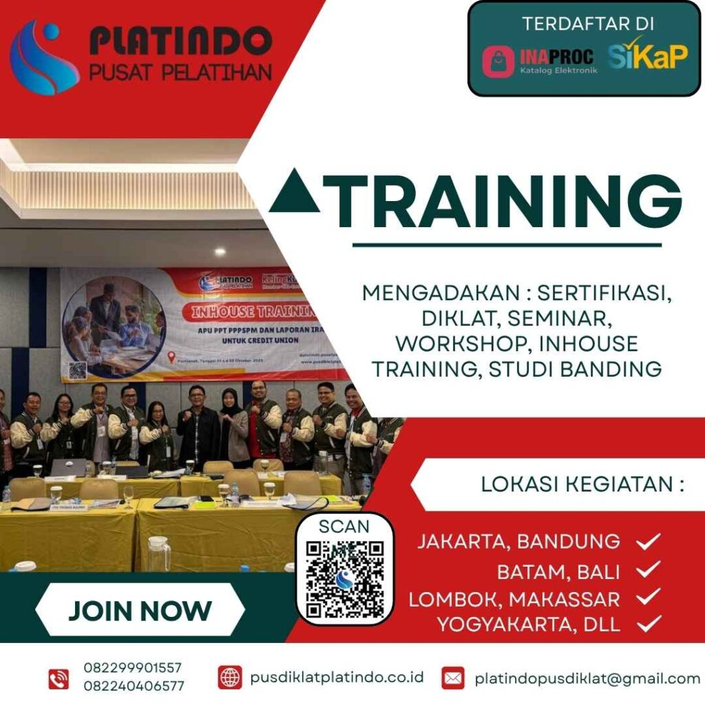 PELATIHAN APU & PPT dan PPPSPM TERBARU 2027