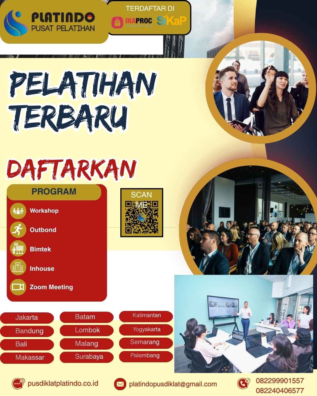 Pelatihan Mastering NVivo Optimasi Riset Kualitatif 2027